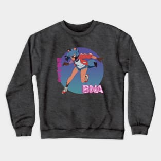 MichiruKagemori BNA Crewneck Sweatshirt